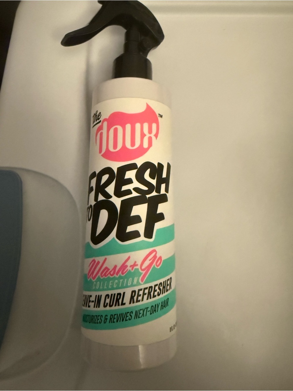 The Doux Fresh to Def Leave-In Curl Refresher Spray